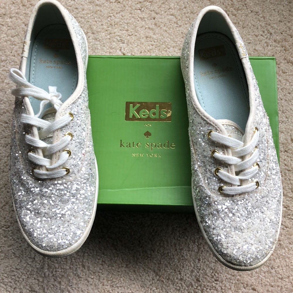 Keds for Kate Spade Glitter sneakers - Picture 5 of 5